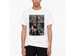 Rockinstone Breakfast Club Movie Liberry White Adult T-shirt Size:xxxl