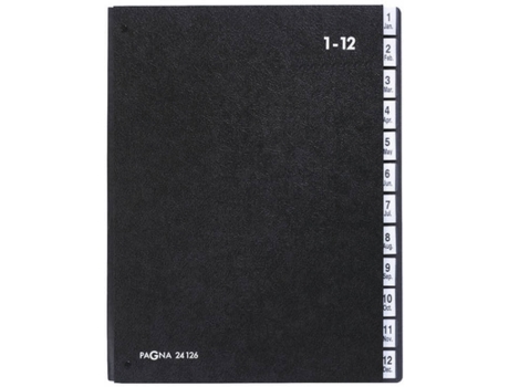 Pasta  24441-04 Preto (A4 - 26,5 x 34 cm)