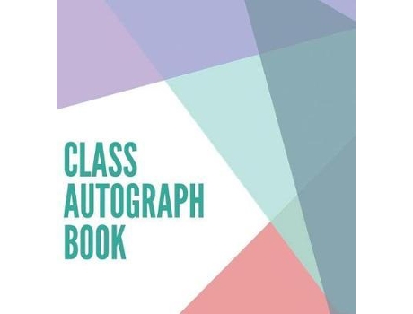 Livro Class Autograph Book Hardcover De Lulu And Bell (inglês)