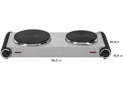 Fogão Portátil TRISTAR KP-6248 (Nº de queimadores: 2)