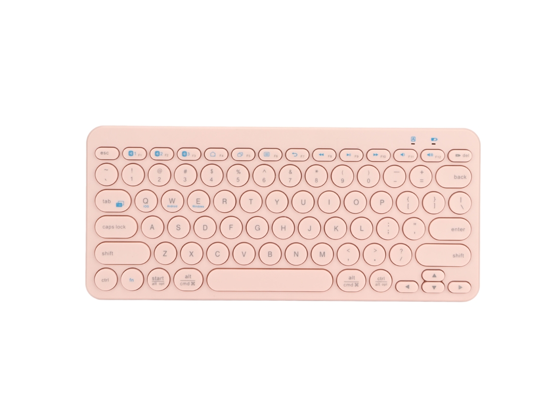 Baoj-2026novoteclado Sem Fio Retro Com 78 Teclas Bluetooth