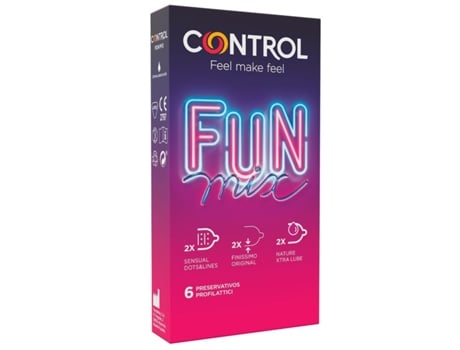 Preservativos CONTROL Mix (6 un)