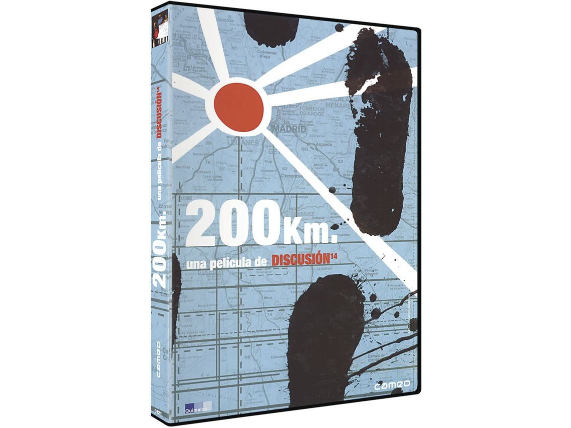 DVD 200 Km (2003) / (Edição em Espanhol)