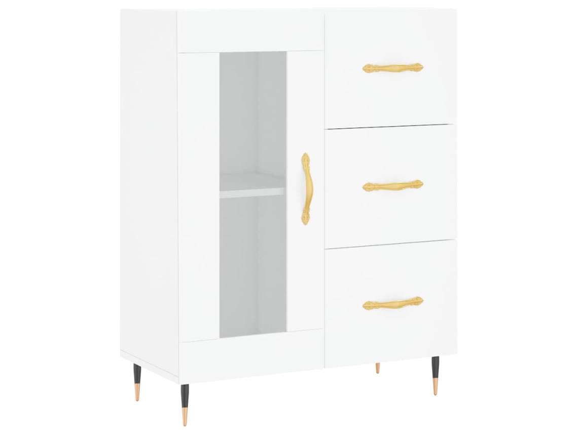 Sideboard, Sideboards Vidaxl Branco Madeira Processada (n/a)