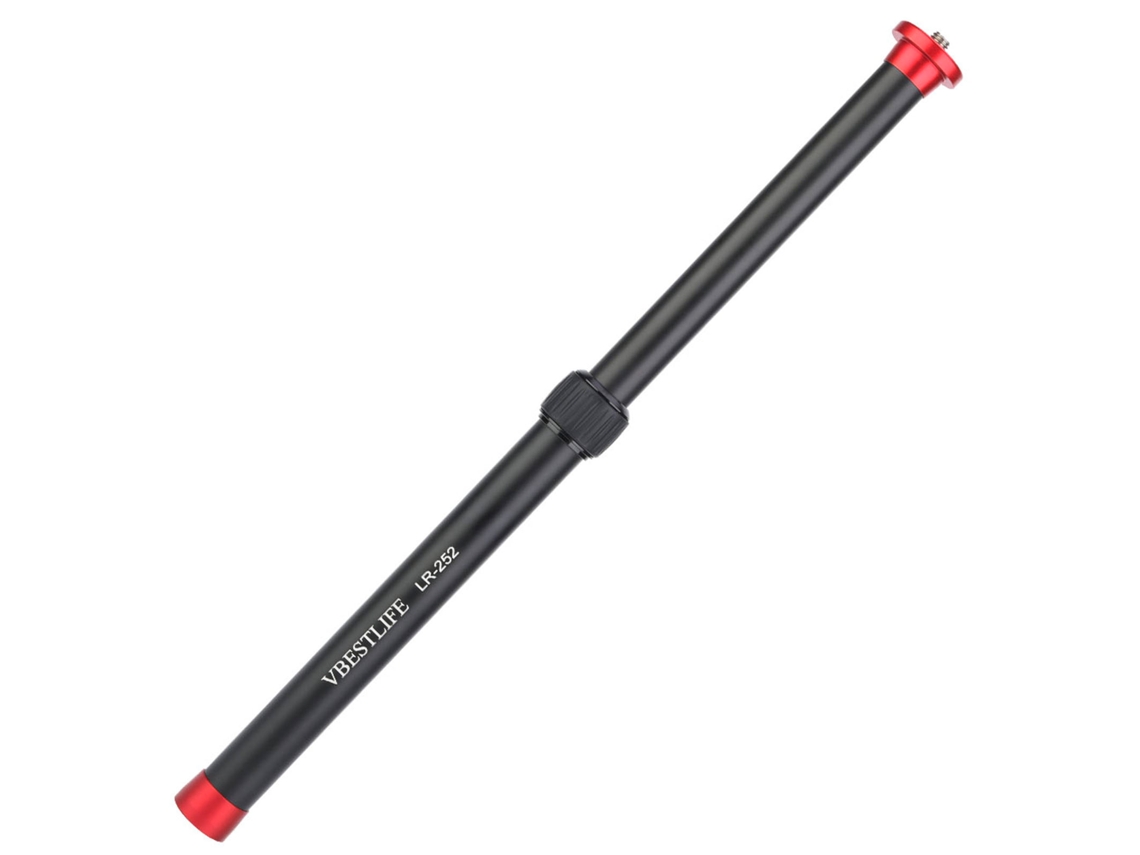 Vbestlife Lr 252 Aluminum Alloy Desktop Tripod Extension Rod 2 Sections LAXISCREED