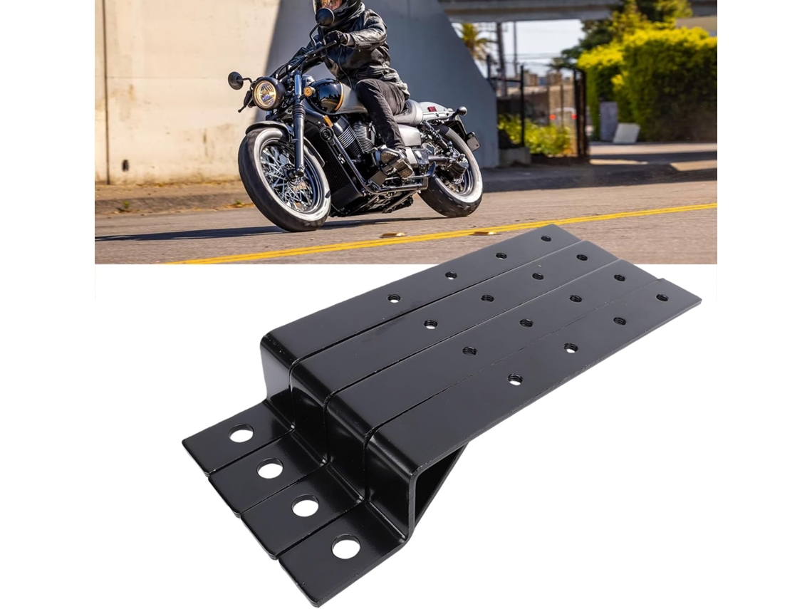 Suporte Universal Para Alforges De Motocicleta Aramox, Bagageiro Ajustável E Resistente Com Placas De Aço Carbono