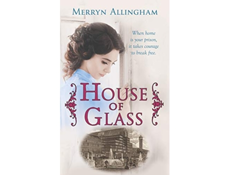 Livro House of Glass A Time Travel Mystery Romance de Merryn Allingham (Inglês)