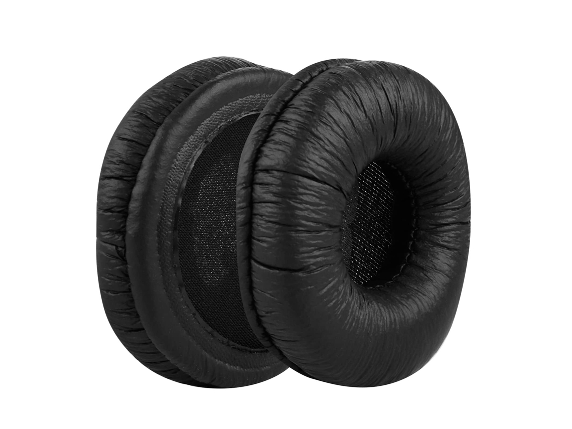 Almofadas Zruxe Para Auscultadores Sony Wh-ch510/wh-ch500 (on-ear, Pele Ecológica, Pretas)