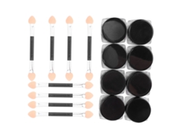 Pó pigmentado para unhas, efeito camaleão com glitter espelhado, ideal para decoração de manicure.