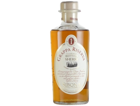 Grappa Sibona Botti da Sherry 50 cl