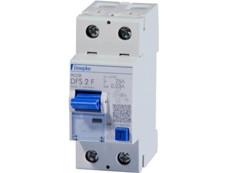 Schaltgeräte Gmbh Fi Switch Dfs2 040 2/0,03 F Doepke (09134020)