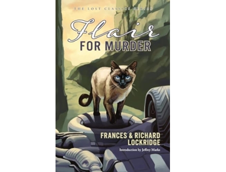 Livro Flair for Murder de Richard Lockridge e Frances Lockridge (Inglês)