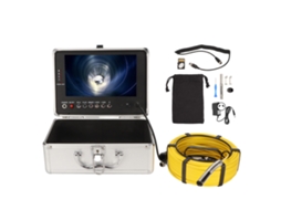 Câmera Endoscópio 9inch Hd 720p 30m Ip68 6 Led