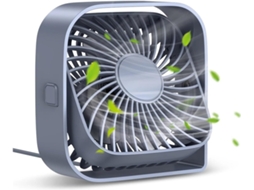 Ar Usb Mini Ventilador Mesa 2 M para Uso Doméstico e Externo