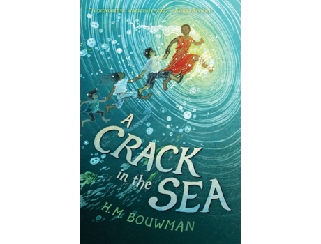 Livro A Crack in the Sea de HM Bouwman (Inglês)