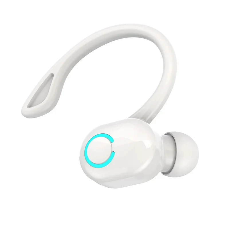 Fones De Ouvido Empresariais Sem Fio Bluetooth 5.2 (brancos), Com Cancelamento De Ruído E Microfone Com Captação De Graves.