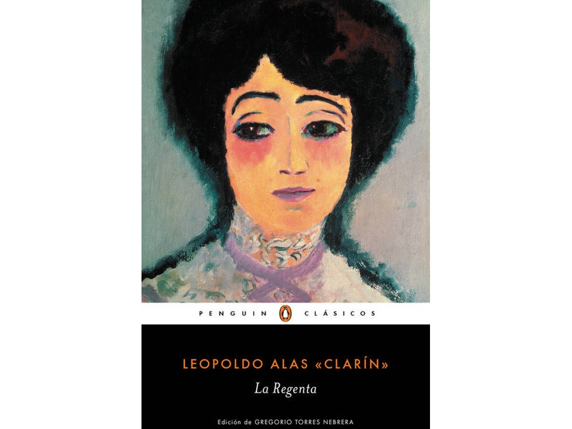Livro La Regenta de Leopoldo Alas Clarin (Espanhol)