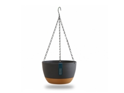 Cesto De Penduramento Com Cadeia Dupla Para Plantas Com Absorção Automática De Água