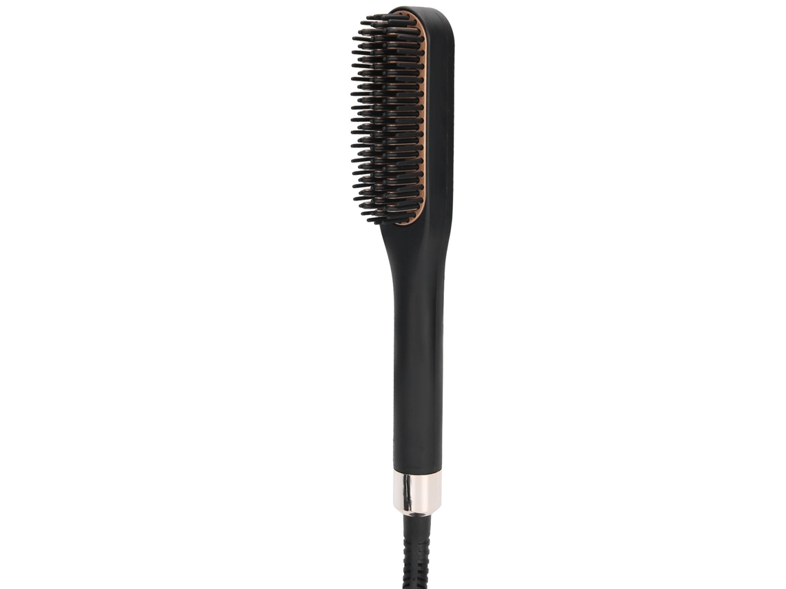 Pente De Alisamento De Barba Portátil Com 3 Configurações De Temperatura Mini Compacto