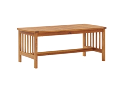 Conjunto de 5 Garden Lounge com Almofadões Acácia Maciça MAISON EXCLUSIVE