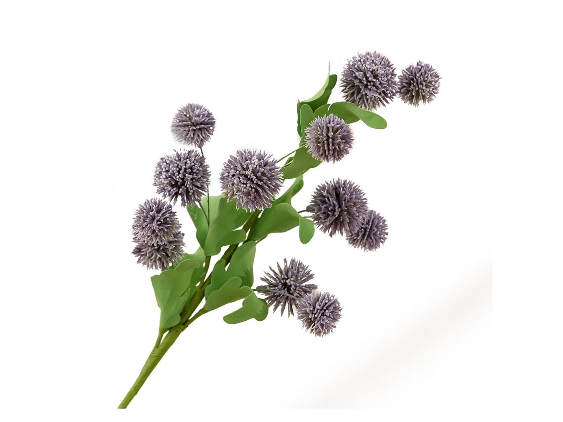 Laxiscreed Planta Artificial Dente-de-leão Com Relva Roxa Para Decoração De Casamentos