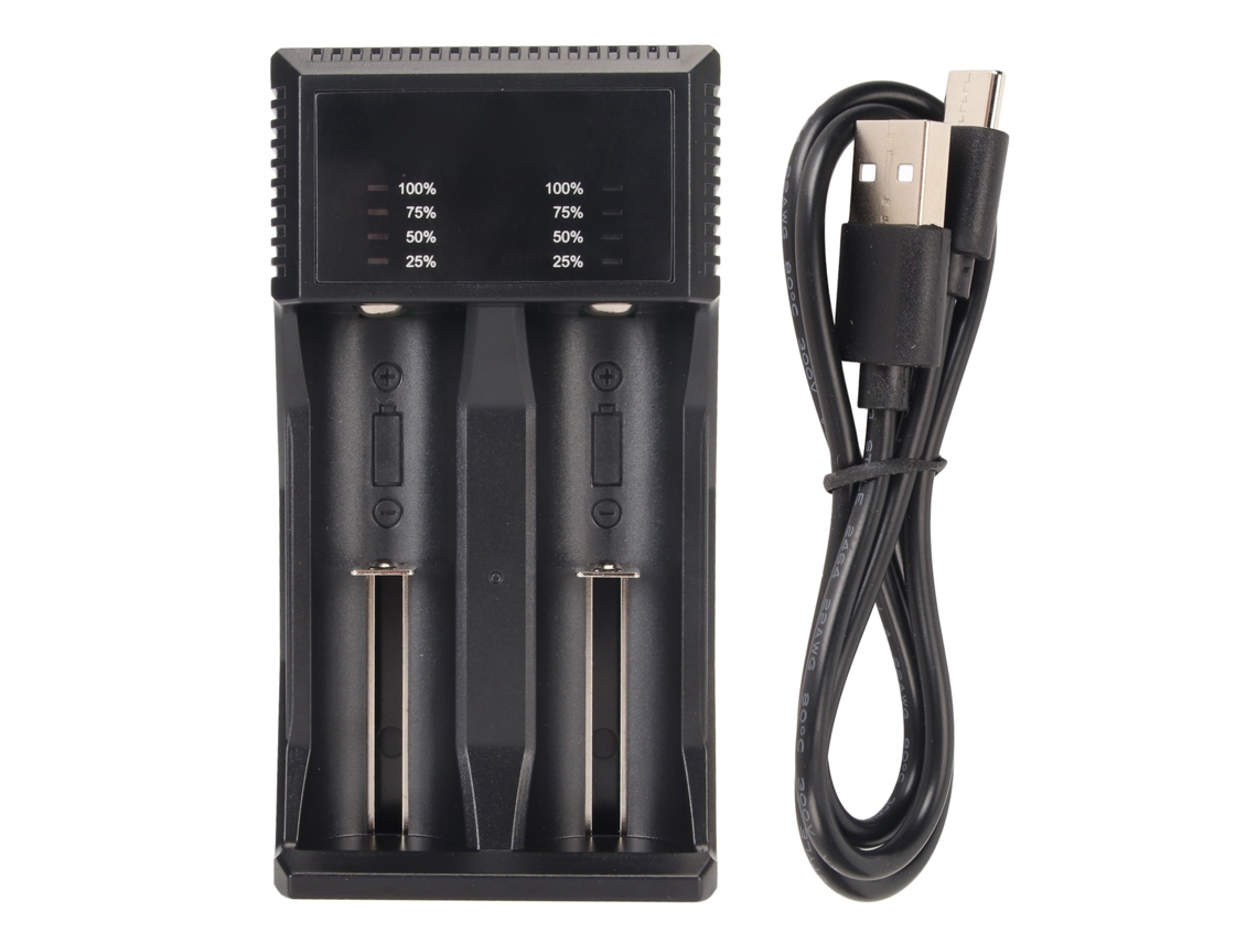 Carregador Inteligente 2 Slot LAXISCREED