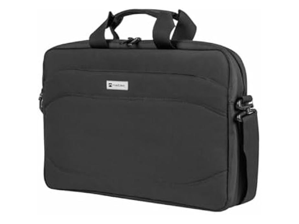 Bolsa Para Laptop Natec Nanger Preta 40x30x5 Cm Compatível Com 15 Polegadas Brilvibera