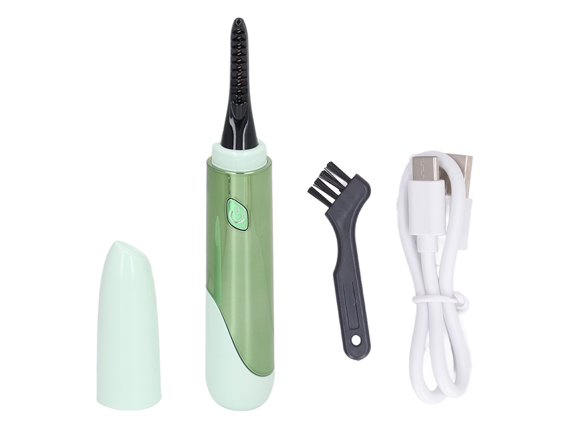 Curler De Cílios Aquecido Mini Com 4 Temperaturas, Recarregável, Longa Duração Para Salão De Beleza