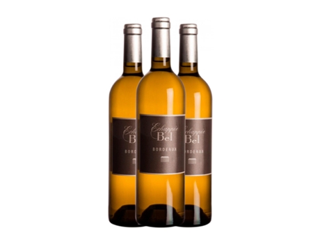 Vinho branco CHÂTEAU DE BEL Echappée Bel Blanco Entre-deux-Mers (0.75 L - 3 Unidades)