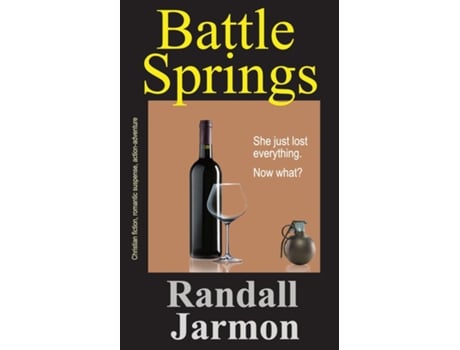 Livro Battle Springs de Randall Jarmon (Inglês)