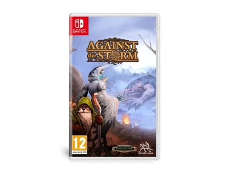 Contra A Tempestade Nintendo Switch Premium