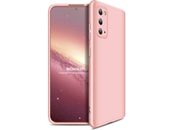 Capa Samsung Galaxy S20 PHONESHIELD Slim Armor 360º Rosa