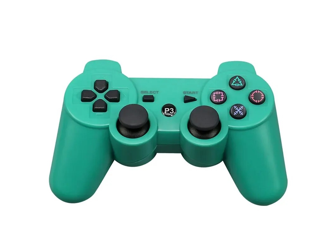 (verde) Controle Sem Fio Bluetooth, Gamepad Ultrafino, Joystick De 6 Eixos Com Função De Vibração Dupla