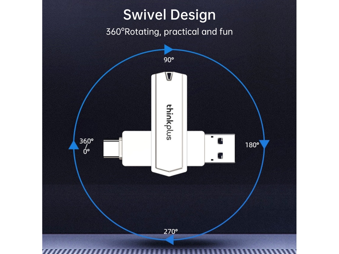 Pen Drive LAXISCREED 32gb Usb Compatível com Macos
