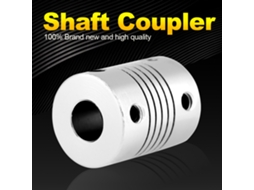 Conector Flexível De Eixo Para Impressora 3d Cnc