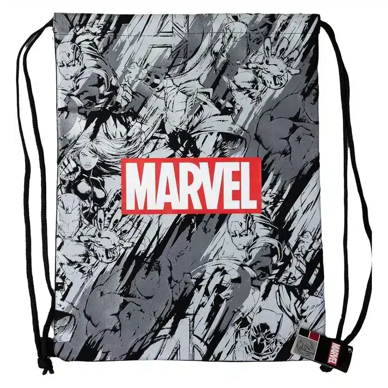 Mochila De Saco Aislante Marvel Cuerdas Negras 75405 Stor Más De 3 Añosp24stor