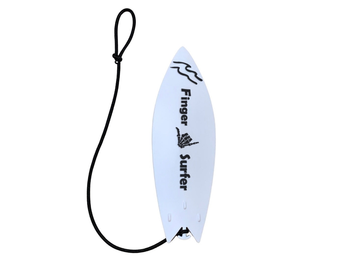 Prancha de surf de dedo WalshLXq, mini prancha de surf para crianças, adolescentes e adultos.