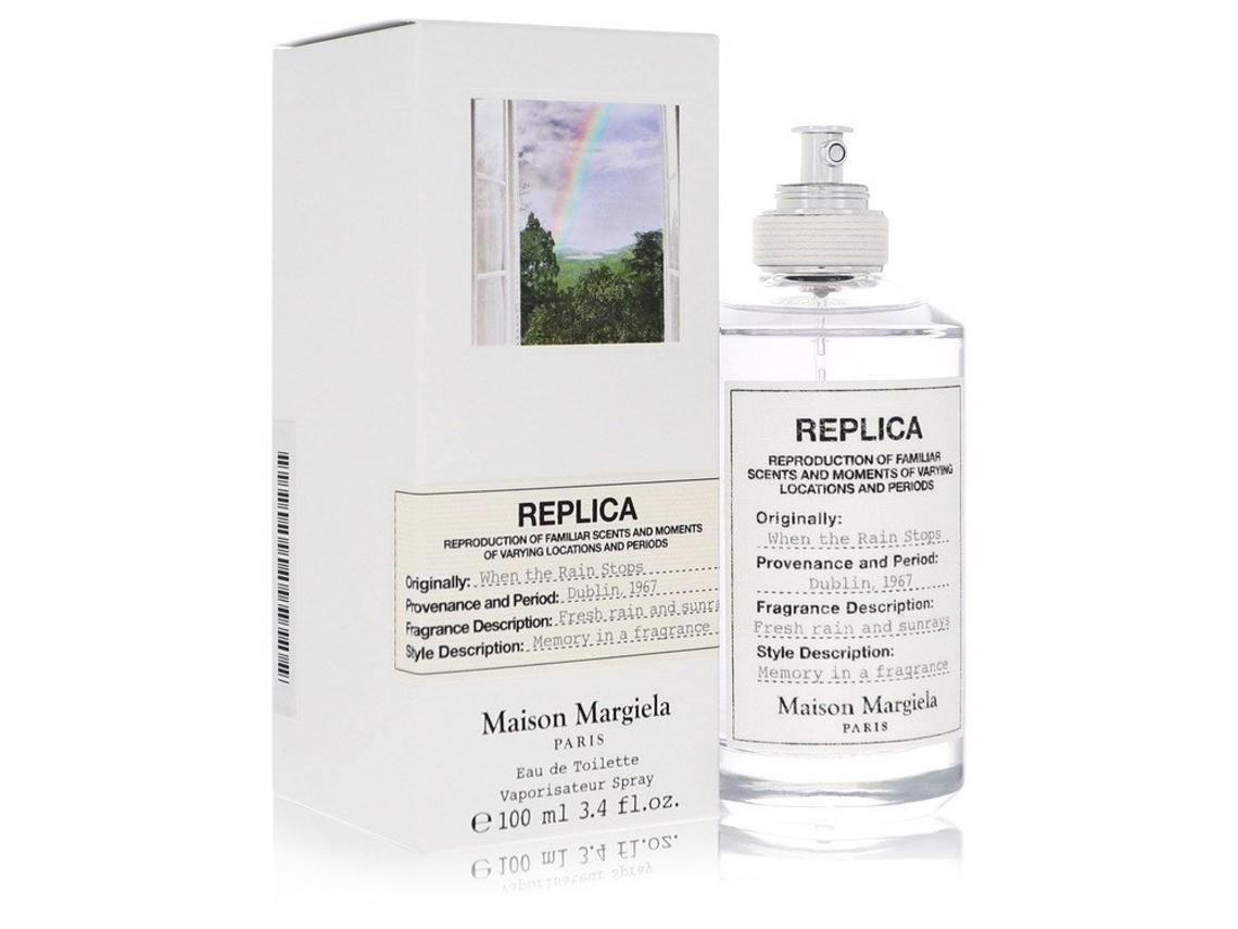 Eau De Toilette Replica When The Rain Stops by Maison Margiela