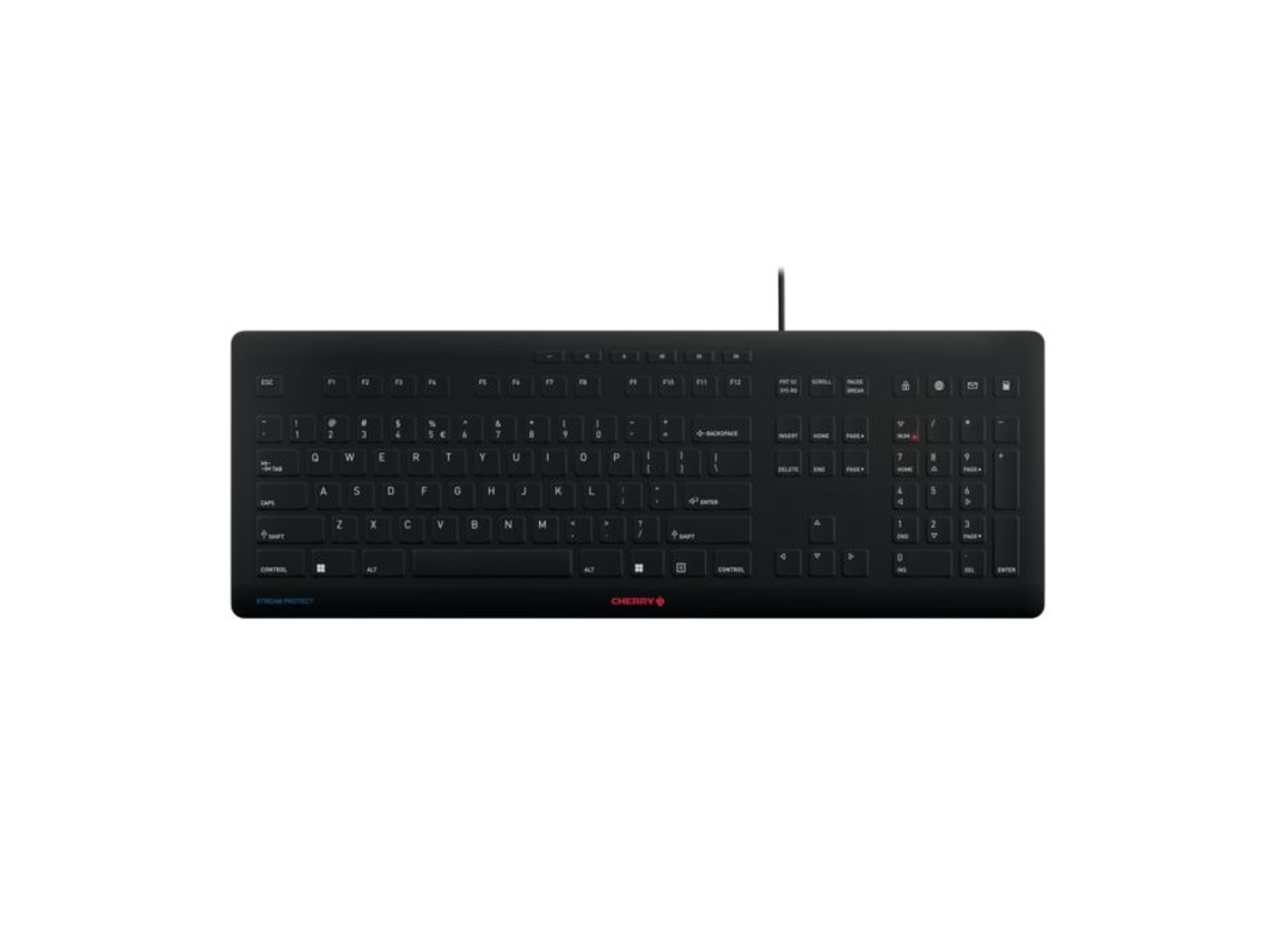 Teclado Cherry Preto