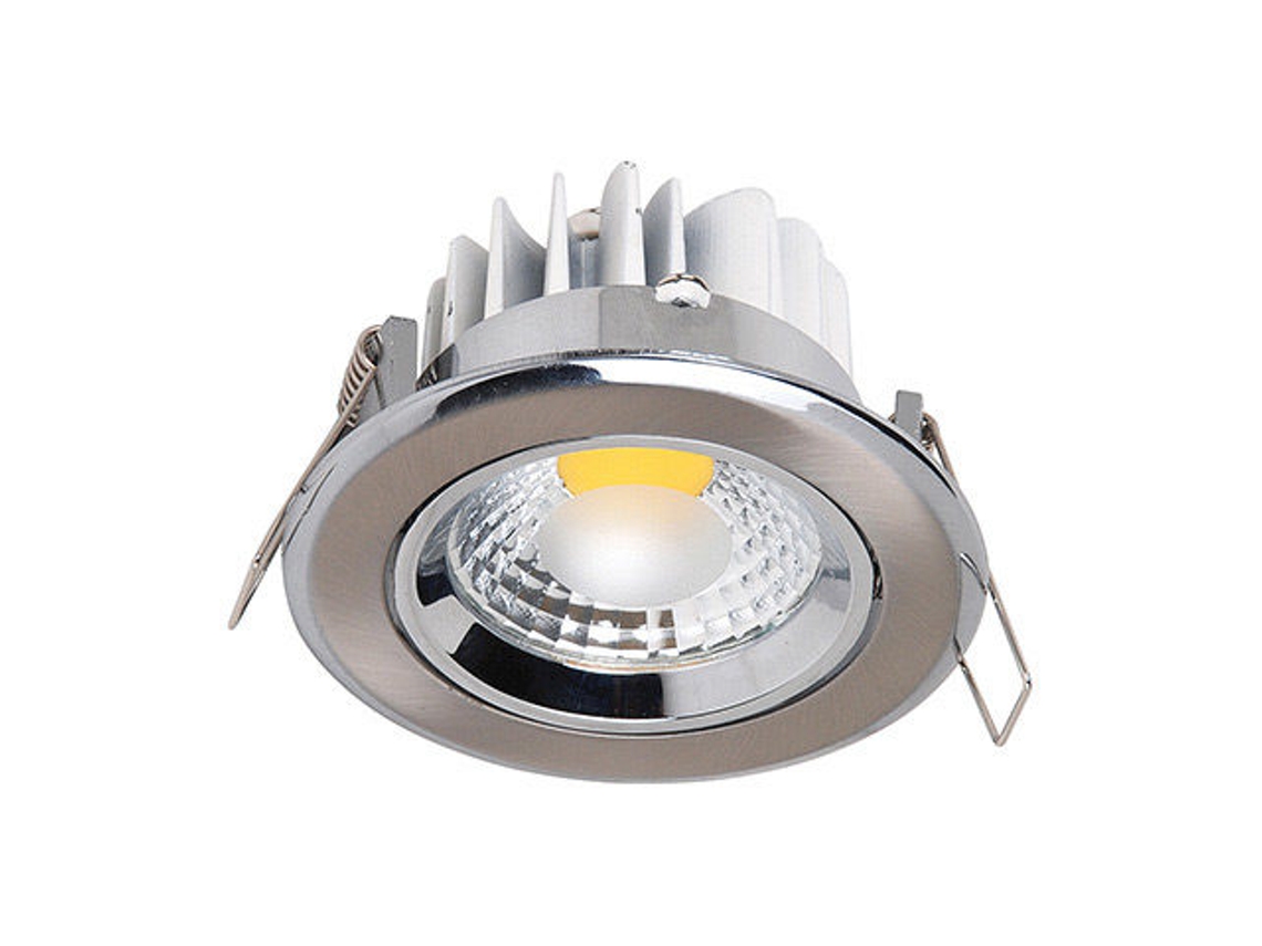 Chrome Matt 3W Matt Downlight Led Led Eq. 25W Diam 90Mm HOROZ ELECTRIC