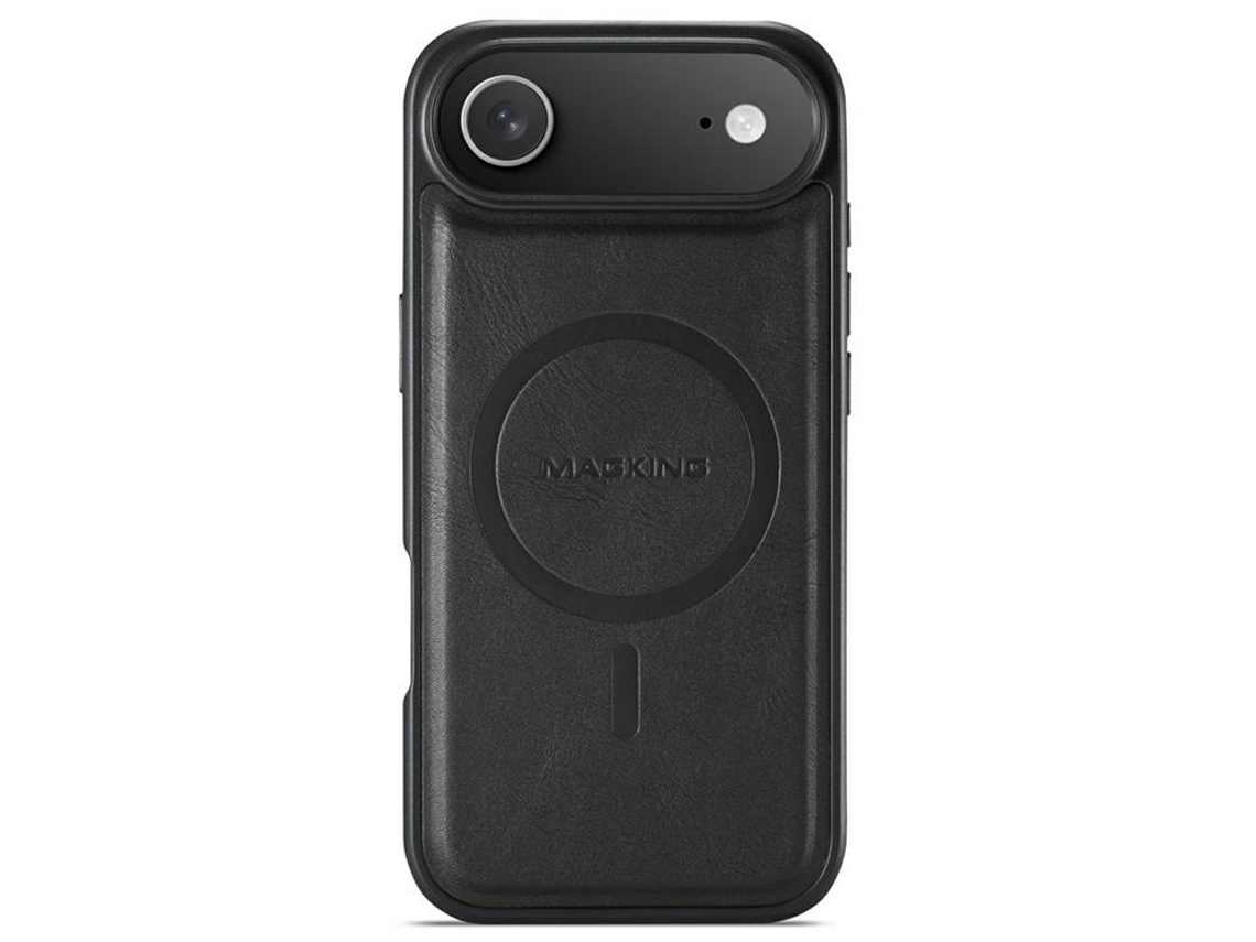 Capa Magking Para Iphone Air Magsafe - Preta