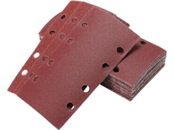 Conjunto de 2 Discos BRILVIBERA de lixa para ferramentas rotativas, 180 mm, M14