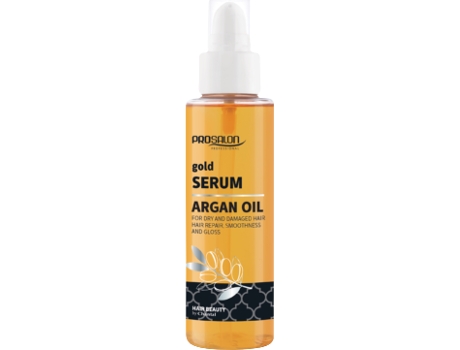 PROSALON PROFESSIONAL Sérum Gold com Óleo de Argan 100 Ml