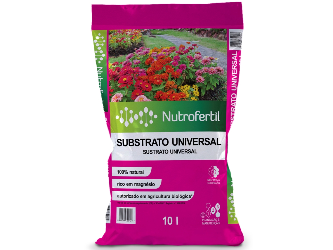 Substrato Universal Nutrofertil Bio 10l