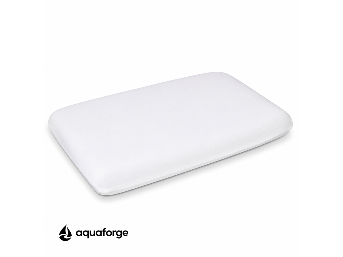 Almofada Cervical Ergonómica Espuma Viscoelástica 42 X 70 X 6 Cm