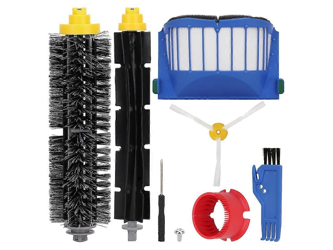 Peças De Reposição Para Aspirador De Pó Irobot Roomba Séries 600 E 500 (modelos 595, 585, 564, 690, 692 E 694): Escova, Filtro E Ferramenta De L_ptg