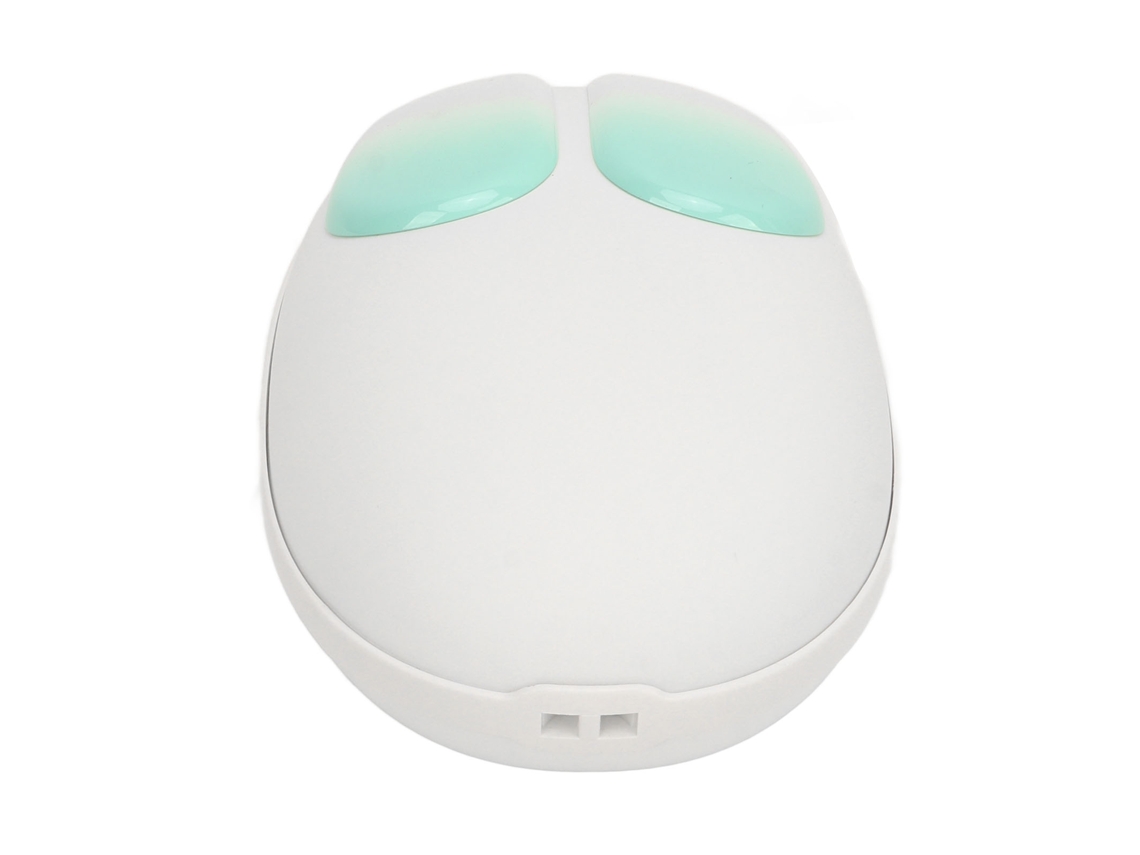 Aquecedor de Mão Elétrico Usb Recarregável Coelho Branco