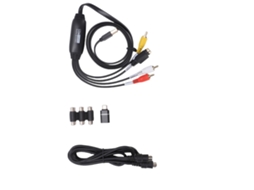 Conversor Vhs para Digital LAXISCREED 1080p Usb2.0