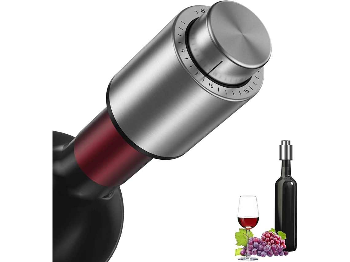 Seladora a Vácuo para Garrafas de Vinho BRILVIBERA