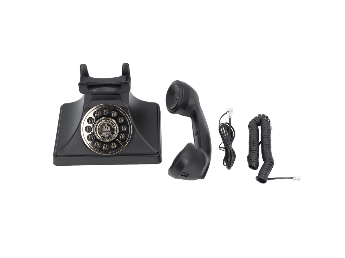 Aetheria telefone Retrô Vintage com Teclado Grande e Chamada Hd Sistema Dtmf para Lar Hotel